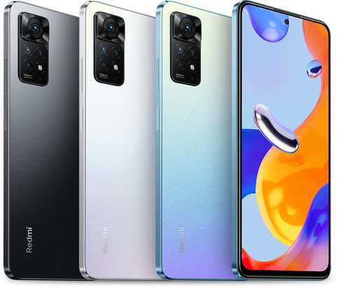 Xiaomi Redmi Note 11 Pro 4G Premium Edition Global Dual SIM TD-LTE 128GB 2201116TG